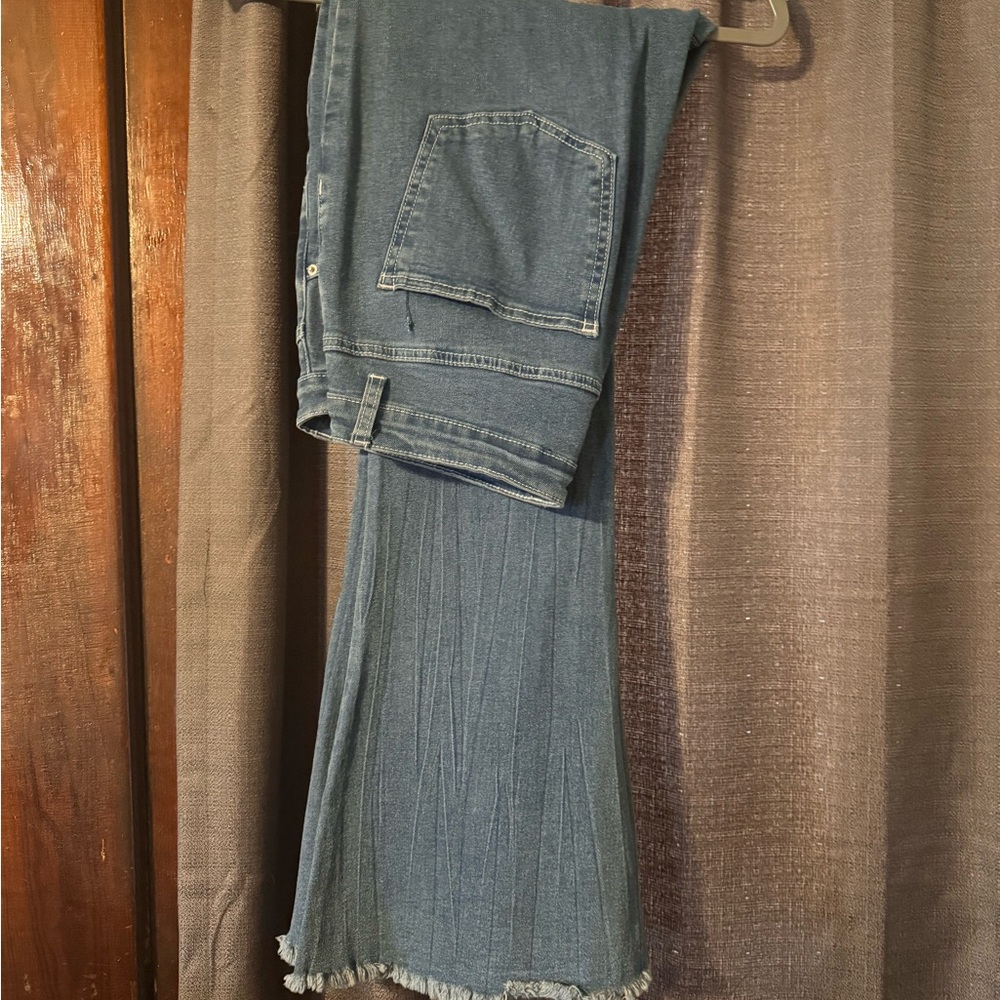 Classic Blue Denim Jeans